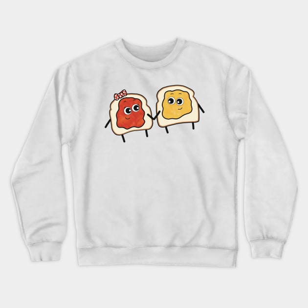 You’re the Jam to my Peanuts Crewneck Sweatshirt by cherdoodles